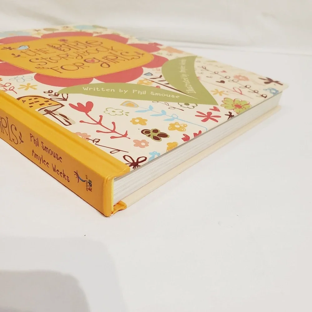The Bible Storybook‎ for Girls, Christian Art Kids, Phil Smouse